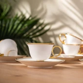 Emsan Rozzental 80 ml 6'lı Kahve Fincan Takımı thumbnail 5