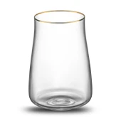 Emsan Brillante 19 Parça Bardak Seti Gold thumbnail 8