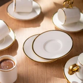 Emsan Wedding 90 ml 6'lı Kahve Fincan Takımı thumbnail 9