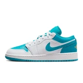 Nike Air Jordan 1 Low Aquatone 553560-174 thumbnail 4