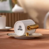 Emsan Modern 80 ml 6'lı Kahve Fincan Takımı thumbnail 4