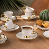 Emsan Rozzental 80 ml 6'lı Kahve Fincan Takımı thumbnail 3