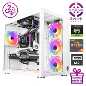 RaXius Zenith Z2 R5 3060-56G003 Ryzen5 5600G 16GB 2TBSSD RTX3060 12 GB FreeDOS Gaming Masaüstü Bilgisayar - 2