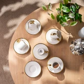 Emsan Wedding 90 ml 6'lı Kahve Fincan Takımı thumbnail 2