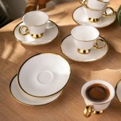 Emsan Rozzental 80 ml 6'lı Kahve Fincan Takımı thumbnail 10