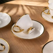 Emsan Rozzental 80 ml 6'lı Kahve Fincan Takımı thumbnail 11