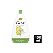 Dove Canlandırıcı Avokado Yağı ve Kalendula Özü Nemlendirici Duş Jeli 450 ml - 1