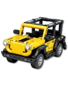 Ctoys City Vehicle Jeep Suv 229 Parça 47106 - 2