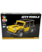 Ctoys City Vehicle Jeep Suv 229 Parça 47106 - 1
