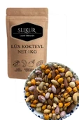 SELKUR Karışık Kuruyemiş 1KG A sınıf(KAJU-BADEM-ANTEP-FINDIK- TUZLU FISTIK-LEBLEBİ-SOSLU MISIR) - 1