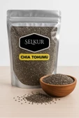 SELKUR  Chia Tohumu 500gr Glutensiz & Organik Chia Seeds thumbnail 1