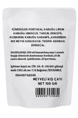 SELKUR  Atom Kış Çayı 100 gr (TROPİK AROMALI-C VİTAMİNİ DEPOSU-ZENGİN IÇERİKLİ) - 2