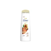 Dove Onarıcı Bakım ve Argan Yağı Şampuan 400 ml thumbnail 2