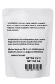 SELKUR  Detox Çayı Elma Aromalı 100gr(DÖKME DEMLEME-KİLO VERMEYE YARDIMCI) thumbnail 2