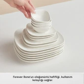 Karaca Forever Bone Cliff 26 Parça 6 Kişilik Kahvaltı Takımı thumbnail 8
