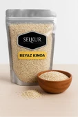 SELKUR Beyaz Kinoa Tohumu,kaz Ayağı,quinoa, 1kg - 1