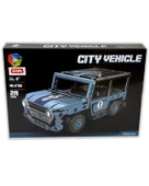 Ctoys City Vehicle Ford Suv 219 Parça 47106 thumbnail 1