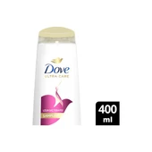 Dove Uzun Saç Terapisi Şampuan Uzun, Yıpanmış Saçlar İçin 400 ml - 1