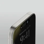 İphone 15 Pro Max Uyumlu Gizliliği Koruma 3D Antistatik Hayalet Ekran Koruyucu thumbnail 3