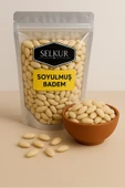 SELKUR  Soyulmuş Badem 200gr thumbnail 1