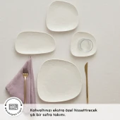 Karaca Forever Bone Cliff 26 Parça 6 Kişilik Kahvaltı Takımı thumbnail 7