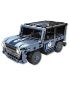 Ctoys City Vehicle Ford Suv 219 Parça 47106 thumbnail 2