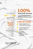 Dermaderm 5 Adet Spf 50+ Güneş Koruma Vitaminli Yüz ve Vücut Güneş Kremi 5 x 100ML. - 4