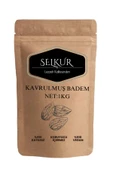 SELKUR  Kavrulmuş Badem 1kg(DOYPACK AMBALAJ IRİ TANE) thumbnail 4