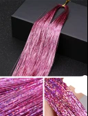 Eagenset Çapari Simi Lazer Hologram Pembe Poşet Sim 36 Metre thumbnail 5