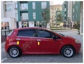 WOC Chrome Fiat Grande Punto Krom Kapı Kolu 2006-2017 4 Kapı 8 Parça Paslanmaz Çelik thumbnail 4