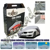 Guard Mazda 3 Sedan Branda 2009-2013 4 Mevsim Miflonlu Gri thumbnail 1