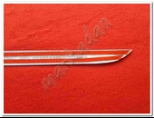 Markadan Bmw 1 F20 Krom Bagaj Alt Çıta 2015-2019 Paslanmaz Çelik thumbnail 4