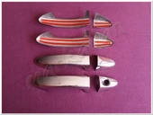 WOC Chrome Ford Ecosport Krom Kapı Kolu 2017 Sonrası 4 Kapı Paslanmaz Çelik thumbnail 2