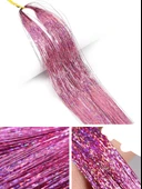 Eagenset Çapari Simi Lazer Hologram Pembe Poşet Sim 36 Metre thumbnail 6