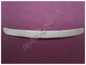 WOC Chrome Dacia Lodgy Arka Tampon Eşiği 2012-2022 P.Çelik thumbnail 1