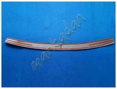 VW Caddy Arka Tampon Eşiği 2015-2020 Paslanmaz Çelik thumbnail 3