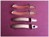 WOC Chrome Ford Fiesta Krom Kapı Kolu 2009-2017 4 Kapı Paslanmaz Çelik thumbnail 2