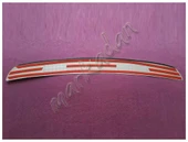 WOC Chrome Dacia Lodgy Arka Tampon Eşiği 2012-2022 P.Çelik thumbnail 2