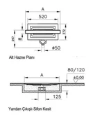 VitrA Eco-Flow 59980480000 DK100 060 Mat Yandan S H:60 thumbnail 2