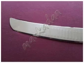 WOC Chrome Dacia Lodgy Arka Tampon Eşiği 2012-2022 P.Çelik thumbnail 3