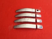 Markadan Opel Signum Krom Kapı Kolu 2003-2008 4 Kapı Paslanmaz Çelik thumbnail 1