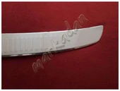 DB Chrome Dacia Lodgy Arka Tampon Eşiği 2012-2022 Paslanmaz Çelik thumbnail 4