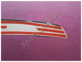 WOC Chrome Dacia Lodgy Arka Tampon Eşiği 2012-2022 P.Çelik thumbnail 4