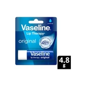 Vaseline Lip Therapy Orginal Lips Dudak Bakım Kremi 4,8 g thumbnail 1