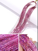 Eagenset Çapari Simi Lazer Hologram Pembe Poşet Sim 36 Metre thumbnail 3