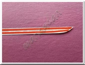 WOC Chrome Bmw 1 F20 Krom Bagaj Alt Çıta 2015-2019 Paslanmaz Çelik thumbnail 4