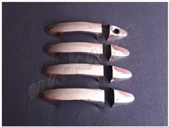 Markadan Ford Ecosport Krom Kapı Kolu 2017 Sonrası 4 Kapı Paslanmaz Çelik thumbnail 1