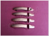 WOC Chrome Ford B-Max Krom Kapı Kolu 2012-2017 4 Kapı Paslanmaz Çelik thumbnail 1