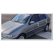 WOC Chrome Fiat Palio Krom Kapı Kolu 1998-2011 4 Kapı Paslanmaz Çelik thumbnail 3