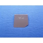 VW T4 Transporter Krom Depo Kapağı 1995-2003 Paslanmaz Çelik thumbnail 1